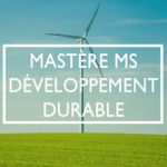 MASTÈRE MS MANAGEMENT DU DÉVELOPPEMENT DURABLE ET RSE