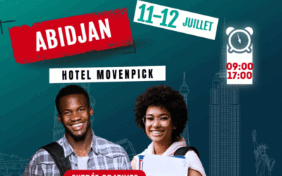 Le Groupe HEMA au Salon des inscriptions aux grandes écoles & universités Abidjan !