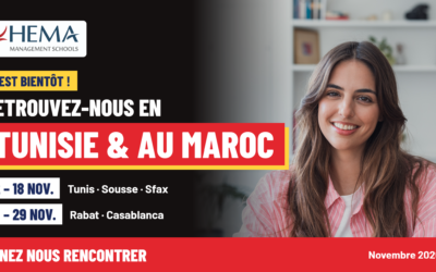 Groupe HEMA en Tunisie et au Maroc : nos dates de salons 2026-2027